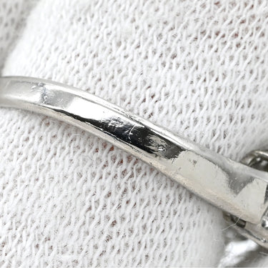 ノンブランド NON BRAND ダイヤリング プラチナシルバー Pt900 ダイヤモンド リング 指輪 V字 Vライン 12号