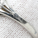 ノンブランド NON BRAND ファイアオパール ダイヤリング プラチナシルバー Pt900 オパール ダイヤモンド リング 指輪 メキシコオパール 11号