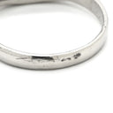 ノンブランド NON BRAND ブルーサファイア ダイヤリング プラチナシルバー Pt850 サファイア ダイヤモンド リング 指輪 青 立爪 14号