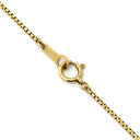 ノンブランド NON BRAND ダイヤペンダント イエローゴールド K18YG ダイヤモンド ネックレス 750 18K 1P 1粒