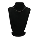 ノンブランド NON BRAND ダイヤペンダント イエローゴールド K18YG ダイヤモンド ネックレス 750 18K 1P 1粒