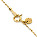 Ron Herman SANS SUNS T ネックレス イエローゴールド K10YG ダイヤモンド ネックレス 10K