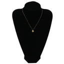 Ron Herman SANS SUNS T ネックレス イエローゴールド K10YG ダイヤモンド ネックレス 10K