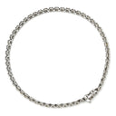 ノンブランド NON BRAND テニスブレスレット ホワイトゴールド K18WG ダイヤモンド ブレスレット ダイヤブレス