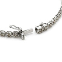 ノンブランド NON BRAND テニスブレスレット ホワイトゴールド K18WG ダイヤモンド ブレスレット ダイヤブレス