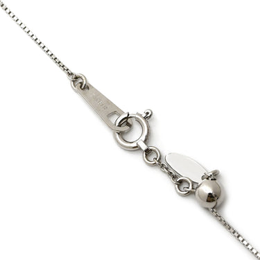 ノンブランド NON BRAND ネックレス パールブラック K18WG パール ダイヤモンド ネックレス 黒 黒蝶パール 真珠 750 ホワイトゴールド ブラック パール ダイヤ