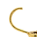 ノンブランド NON BRAND ダイヤ イエローゴールド K18YG ダイヤモンド ピアス Au750 18K 18金 ボールチャーム