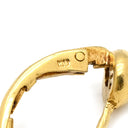 ノンブランド NON BRAND ダイヤ イエローゴールド K18YG ダイヤモンド ピアス Au750 18K 18金 ボールチャーム