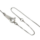 ノンブランド NON BRAND プラチナシルバー Pt900 Pt850 ダイヤモンド ネックレス Pt900×Pt850 コンビ 1P 1粒 ダイヤ プラチナム ペンダント