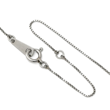 ノンブランド NON BRAND プラチナシルバー Pt900 Pt850 ダイヤモンド ネックレス Pt900×Pt850 コンビ 1P 1粒 ダイヤ プラチナム ペンダント