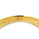 ノンブランド NON BRAND ダイヤ コンビリング イエローゴールドXプラチナシルバー K18YG Pt900 ダイヤモンド リング 指輪 1P 1粒ダイヤ 10号