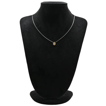 ノンブランド NON BRAND イエローゴールド K18YG ダイヤモンド ペンダントトップ ペンダントヘッド Au750 18K 18金 1P 1石 1粒 ダイヤ 雫型 しずく 涙型 ティアドロップ