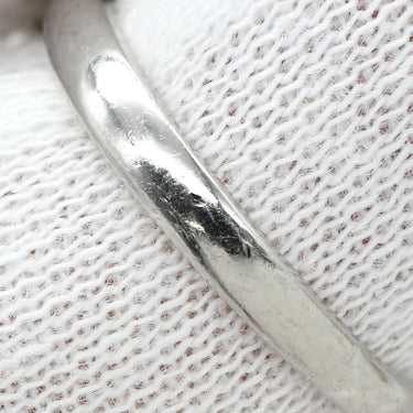 ノンブランド NON BRAND ダイヤリング プラチナシルバー Pt900 ダイヤモンド リング 指輪 スクエア ダイヤモンド プラチナ 6号