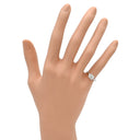 ノンブランド NON BRAND ダイヤリング プラチナシルバー Pt900 ダイヤモンド リング 指輪 スクエア ダイヤモンド プラチナ 6号