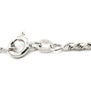 ノンブランド NON BRAND ステーションネックレス パールブラック K18WG パール ネックレス 黒 黒蝶パール 真珠 750 ホワイトゴールド ブラック パール