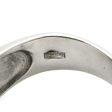 ノンブランド NON BRAND ダイヤリング プラチナシルバー Pt900 ダイヤモンド リング 指輪 パヴェ 17号