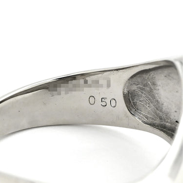 ノンブランド NON BRAND ダイヤリング プラチナシルバー Pt900 ダイヤモンド リング 指輪 パヴェ 17号