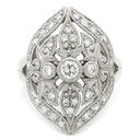 ノンブランド NON BRAND ダイヤ リング プラチナシルバー Pt900 ダイヤモンド リング 指輪 デザインリング 12号