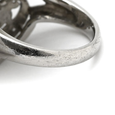 ノンブランド NON BRAND ダイヤ リング プラチナシルバー Pt900 ダイヤモンド リング 指輪 デザインリング 12号