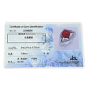 ノンブランド NON BRAND 珊瑚 ダイヤリング プラチナシルバー シルバー 珊瑚 リング 指輪 赤 サンゴ 12号