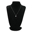 ノンブランド NON BRAND ルビー ダイヤ プラチナシルバー Pt900 ルビー ダイヤモンド ペンダントトップ 赤 レッド スクエアカット