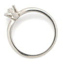 ノンブランド NON BRAND ダイヤ 立爪リング プラチナシルバー Pt900 ダイヤモンド リング 指輪 1石 1粒 16号