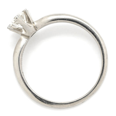 ノンブランド NON BRAND ダイヤ 立爪リング プラチナシルバー Pt900 ダイヤモンド リング 指輪 1石 1粒 16号