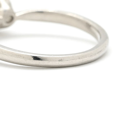 ノンブランド NON BRAND ダイヤ 立爪リング プラチナシルバー Pt900 ダイヤモンド リング 指輪 1石 1粒 16号