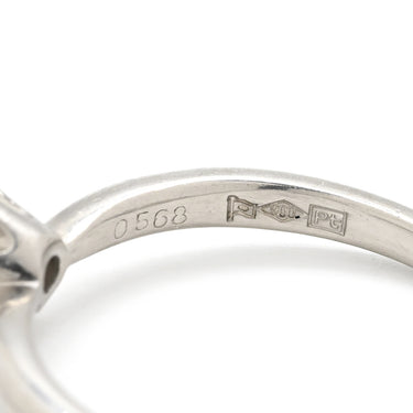 ノンブランド NON BRAND ダイヤ 立爪リング プラチナシルバー Pt900 ダイヤモンド リング 指輪 1石 1粒 16号