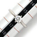 ノンブランド NON BRAND ダイヤ 立爪リング プラチナシルバー Pt900 ダイヤモンド リング 指輪 1石 1粒 16号