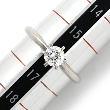 ノンブランド NON BRAND ダイヤ 立爪リング プラチナシルバー Pt900 ダイヤモンド リング 指輪 1石 1粒 16号