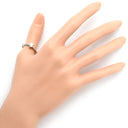 ノンブランド NON BRAND ダイヤ 立爪リング プラチナシルバー Pt900 ダイヤモンド リング 指輪 1石 1粒 16号