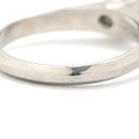 ノンブランド NON BRAND ダイヤ 立爪リング プラチナシルバー Pt900 ダイヤモンド リング 指輪 1石 1粒 11.5号