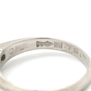 ノンブランド NON BRAND ダイヤ 立爪リング プラチナシルバー Pt900 ダイヤモンド リング 指輪 1石 1粒 11.5号