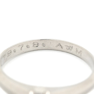 ノンブランド NON BRAND ダイヤ 立爪リング プラチナシルバー Pt900 ダイヤモンド リング 指輪 1石 1粒 11.5号