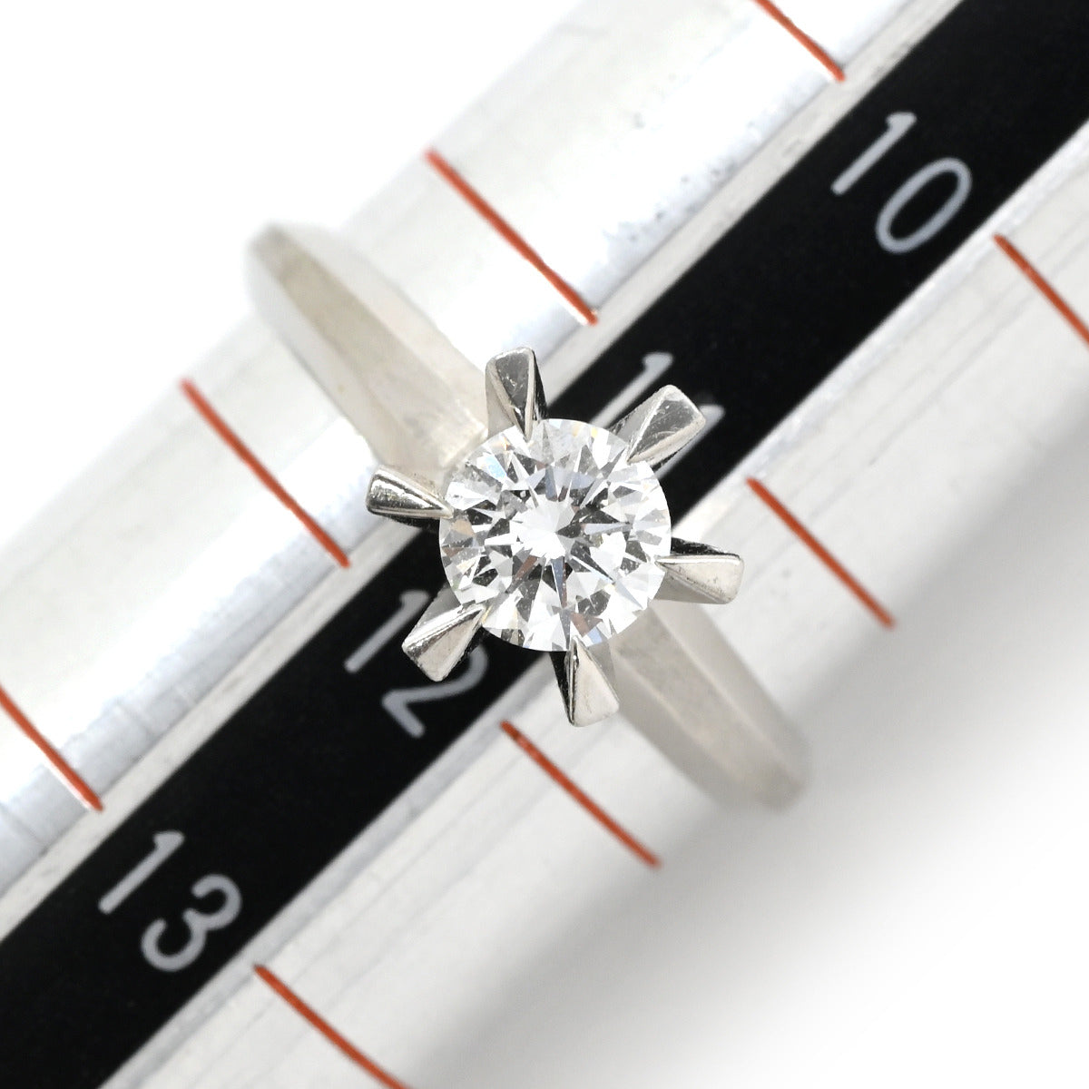 Nguyen　プラチナダイヤモンド立爪リング プラチナ900＆0.2ct Nguyen様専用 プラチナダイヤモンド立爪リング プラチナ900＆0.2ct