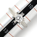 ノンブランド NON BRAND ダイヤ 立爪リング プラチナシルバー Pt900 ダイヤモンド リング 指輪 1石 1粒 11.5号