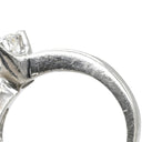 ノンブランド NON BRAND ダイヤ 立爪リング プラチナシルバー Pt850 ダイヤモンド リング 指輪 1石 1粒 5号