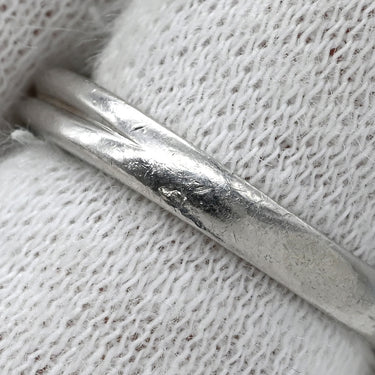 ノンブランド NON BRAND ダイヤ 立爪リング プラチナシルバー Pt850 ダイヤモンド リング 指輪 1石 1粒 5号