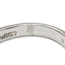 ノンブランド NON BRAND ダイヤ 立爪リング プラチナシルバー Pt850 ダイヤモンド リング 指輪 1石 1粒 5号