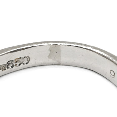 ノンブランド NON BRAND ダイヤ 立爪リング プラチナシルバー Pt850 ダイヤモンド リング 指輪 1石 1粒 5号