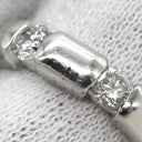 ノンブランド NON BRAND ダイヤ リング プラチナシルバー Pt900 ダイヤモンド リング 指輪 プラチナム ダイヤモンド 3粒 6号