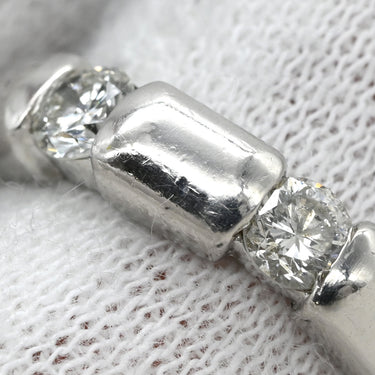 ノンブランド NON BRAND ダイヤ リング プラチナシルバー Pt900 ダイヤモンド リング 指輪 プラチナム ダイヤモンド 3粒 6号