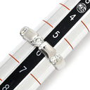 ノンブランド NON BRAND ダイヤ リング プラチナシルバー Pt900 ダイヤモンド リング 指輪 プラチナム ダイヤモンド 3粒 6号