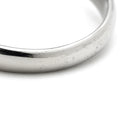 ノンブランド NON BRAND 黒蝶パール ダイヤリング プラチナシルバー Pt900 パール ダイヤモンド リング 指輪 1粒 1P 11号