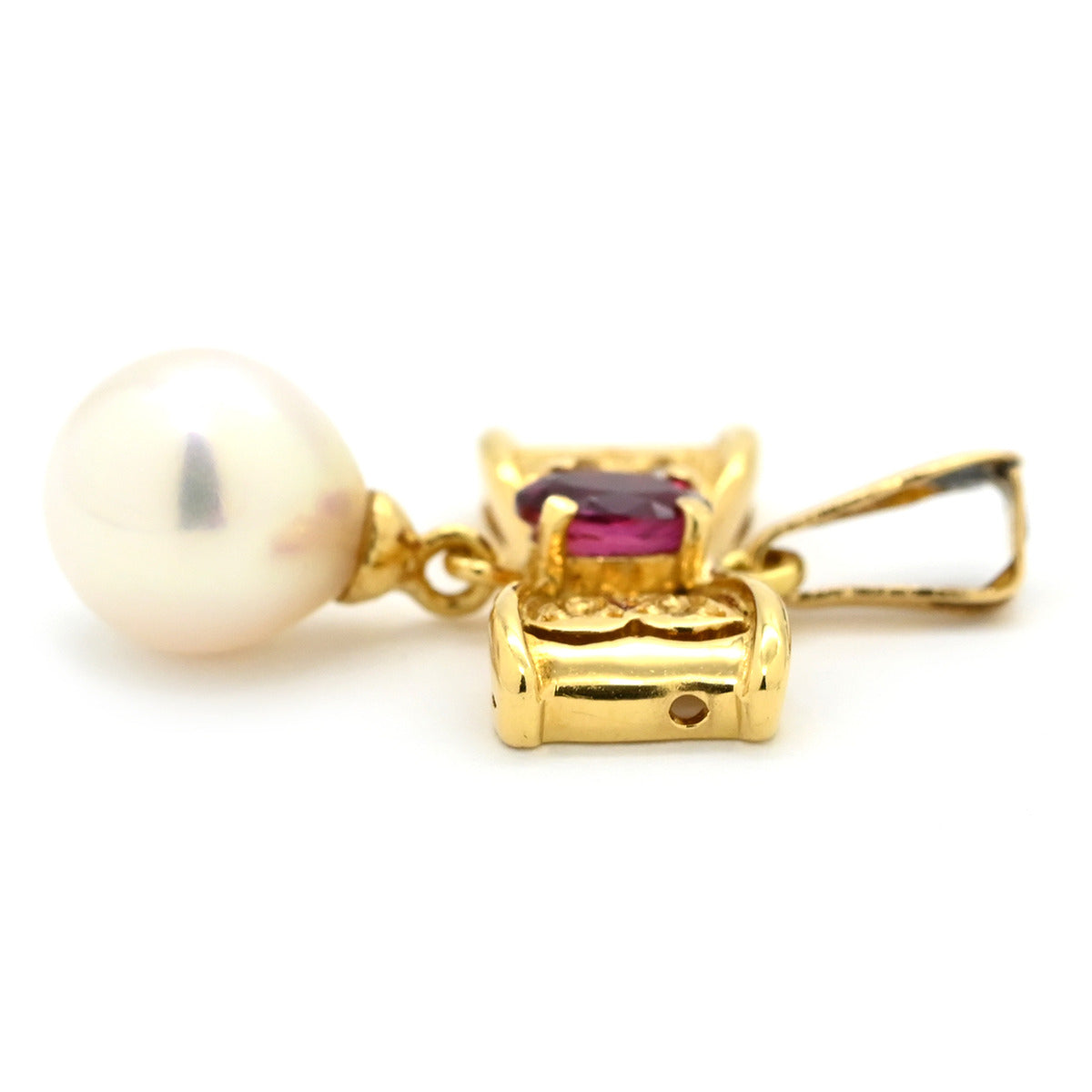 ノンブランド NON BRAND イエローゴールド K18YG ダイヤモンド