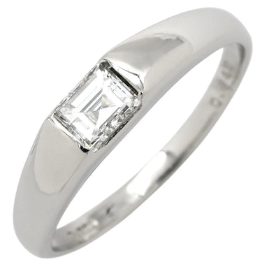 ノンブランド NON BRAND ダイヤリング プラチナシルバー Pt900 ダイヤモンド リング 指輪 1P 1石 1粒 10.5号