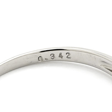 ノンブランド NON BRAND ダイヤリング プラチナシルバー Pt900 ダイヤモンド リング 指輪 1P 1石 1粒 10.5号