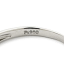 ノンブランド NON BRAND ダイヤリング プラチナシルバー Pt900 ダイヤモンド リング 指輪 1P 1石 1粒 10.5号