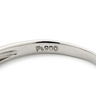 ノンブランド NON BRAND ダイヤリング プラチナシルバー Pt900 ダイヤモンド リング 指輪 1P 1石 1粒 10.5号